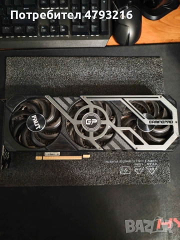 Видео карта - RTX 3070 8GB DDR6 Palit gaming
