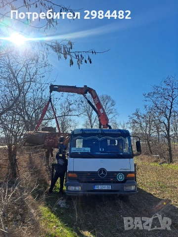 услуги със самосвал и кран, снимка 5 - Транспортни услуги - 54240807
