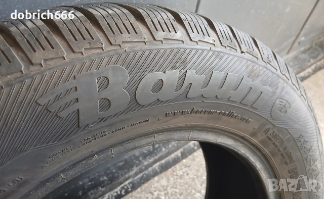 195/65/15 зимна гума Barum 10 евро, снимка 4 - Гуми и джанти - 54564643