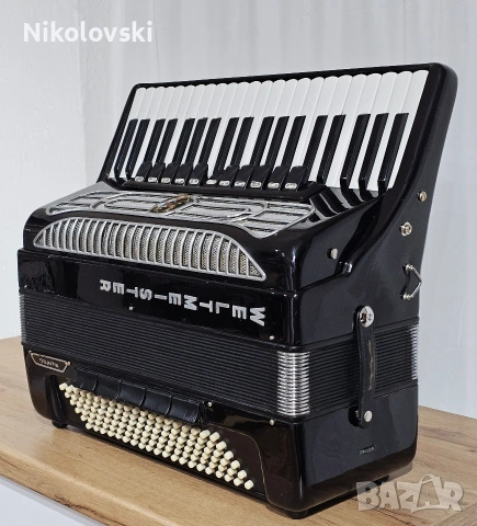 Акордеон Weltmeister Supita 2579, снимка 5 - Акордеони - 54022892