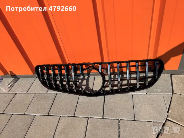 Mercedes S63 AMG coupe решетка в предна броня , снимка 2 - Части - 55610586