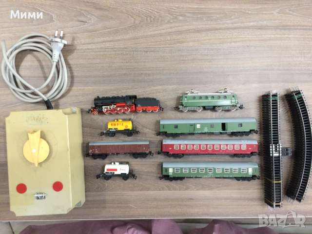 Влакчта Пико в мащаб ТТ + захранване.