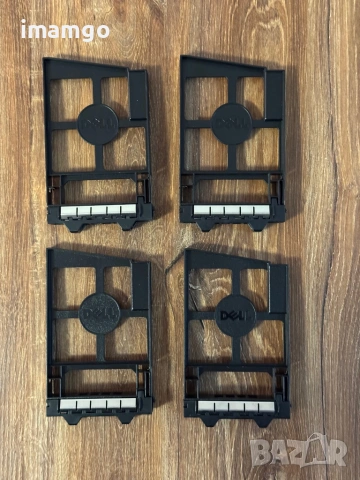 Оригинални Dell 2.5" SFF Сървърни Заглушки за HDD/SSD (Drive Blanks) – 4 броя, снимка 6 - Други - 54038360