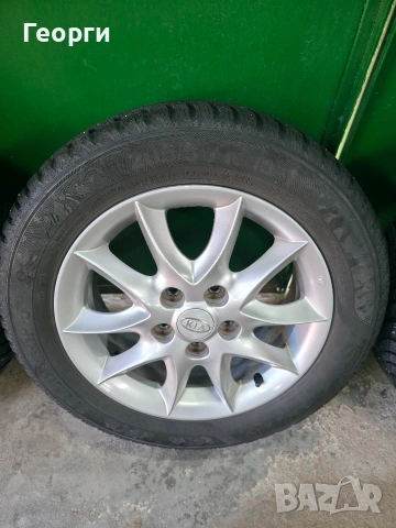 Джанти с гуми за Kia / Hyundai , снимка 7 - Гуми и джанти - 54719391