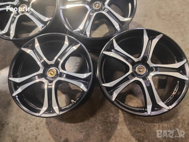 4бр.алуминиева джанта 19цола за Toyota, Mazda,Nissan,Hyundai 5x114,3, снимка 2 - Гуми и джанти - 54106069