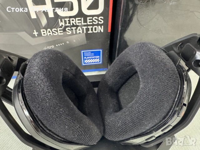 Слушалки - ASTRO A50 Wireless, Base Station Gen4 ,PS4, PS4, PS5,PC, Mac /939-001676, снимка 3 - Слушалки за компютър - 54674350