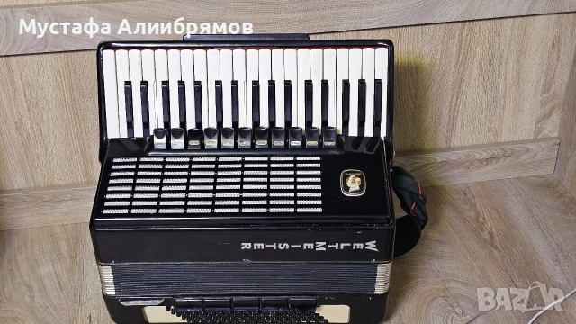 96 баса Стела Weltmeister, снимка 3 - Акордеони - 55150563