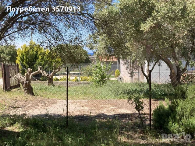 Под наем парцел в Халкидики, снимка 3 - Парцели - 54720352