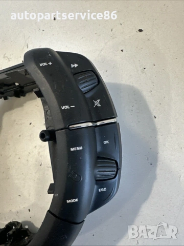Превключвател на волана за Citroen C4 Grand Picasso 2.0 HDi (2009) 96624938ZD, снимка 3 - Части - 54562074