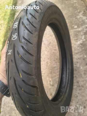 Гума за скутер Mitas 100 90 14 57P TL TOURING FORCE-SC гуми мото, снимка 3 - Гуми и джанти - 55175887