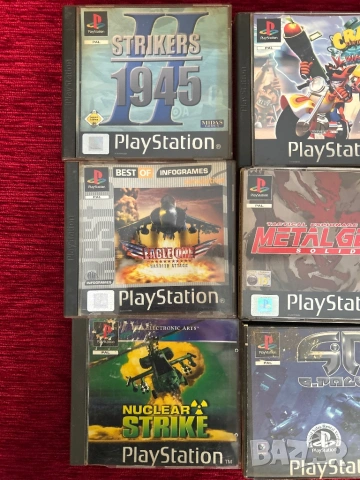 Игри за PlayStation 1, снимка 2 - Игри за PlayStation - 53986046