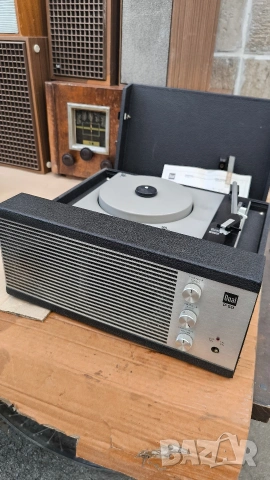 ретро грамофони Dual, снимка 18 - Грамофони - 55260560