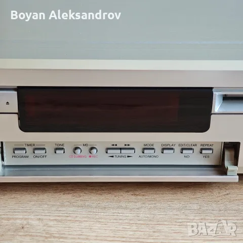 Onkyo FR-435 – High-End CD/MD Ресивър (Усилвател с CD и MiniDisc), снимка 8 - Ресийвъри, усилватели, смесителни пултове - 55505334