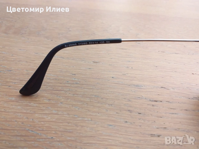 Детски слънчеви очила Ray-Ban Aviator RJ9506S 212/6G, снимка 6 - Слънчеви и диоптрични очила - 55098785