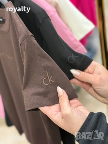 Calvin Klein Нова Дамска Тениска , снимка 2 - Тениски - 54124555