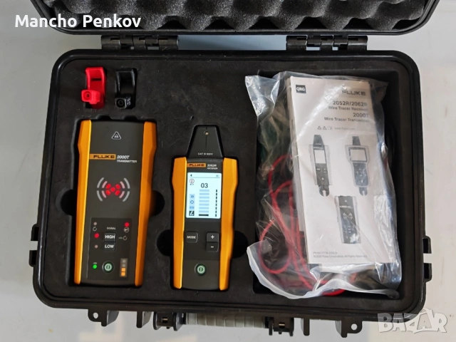 Fluke 2052 Advanced Комплект за проследяване на проводници, снимка 3 - Други инструменти - 54596422