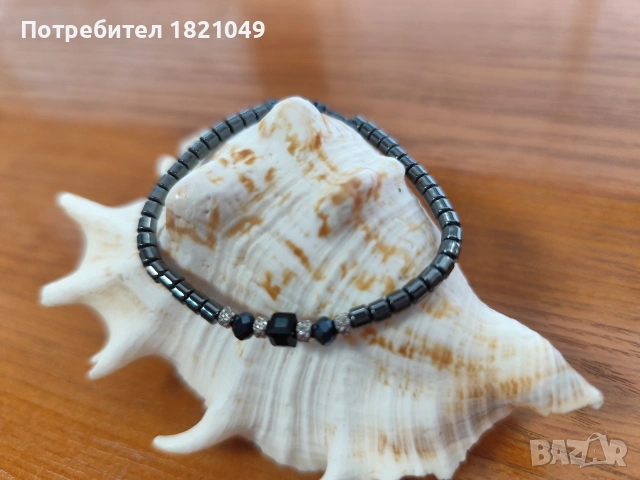 Нежна и елегантна гривна, снимка 13 - Гривни - 54244375