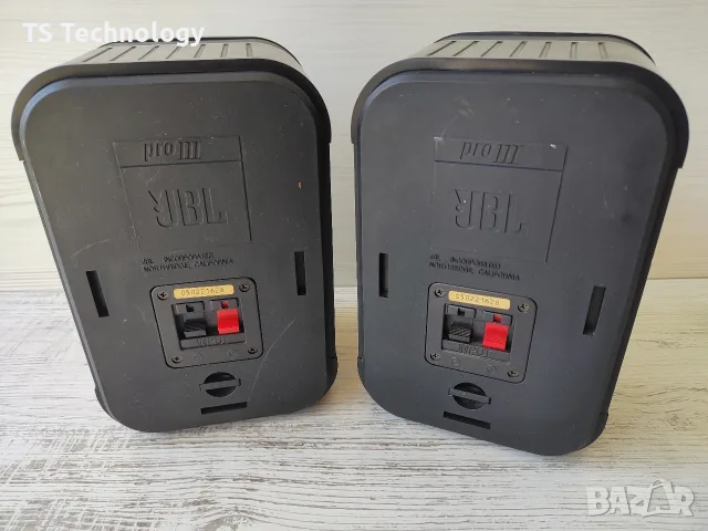 Тонколони JBL Pro III – Легендарен звук! НОВИ гофри, снимка 6 - Тонколони - 55695438