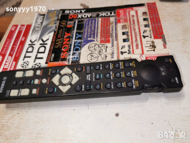 YAMAHA RAV211 V429770 EU AUDIO REMOTE-ВНОС SWISS 0205262010М, снимка 4 - Ресийвъри, усилватели, смесителни пултове - 54392012