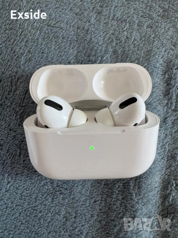 Продавам слушалки AirPods Pro с Magsafe Charging Case (ААА реплика), снимка 6 - Безжични слушалки - 55038239
