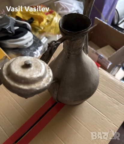 Ибрик на 200 години, снимка 6 - Антикварни и старинни предмети - 54034075