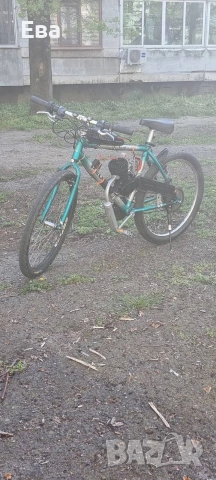 Велосипед с двигател 