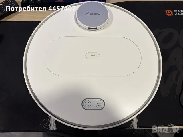 Прахосмукачка робот 360+, снимка 3 - Прахосмукачки - 55559668