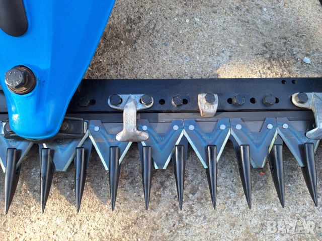  Палцова косачка BCS 737 10к.с.АСМЕ OHV двуколка с реверс 8 скорости, снимка 3 - Градинска техника - 54238596