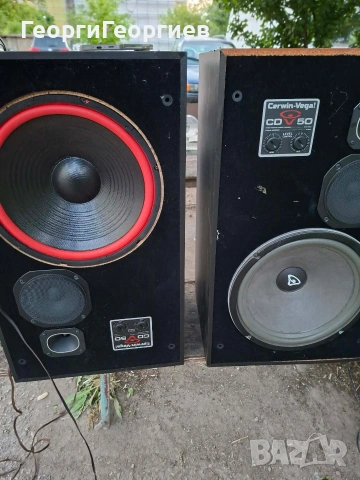CERWIN VEGA CD 50
