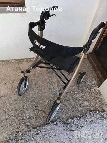 проходилка ролатор, снимка 4 - Ролатори - 54293831