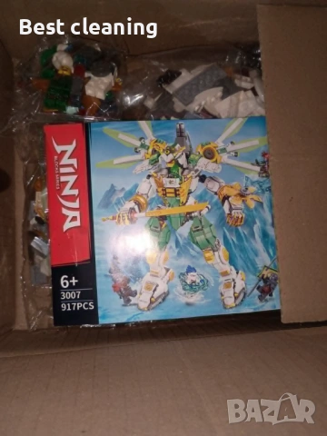 конструктор Lloyd's Titan Mech 70676 | Ninjago
