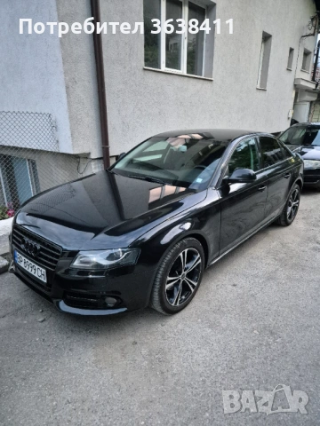Audi a4 b8 2.0tdi 143hp