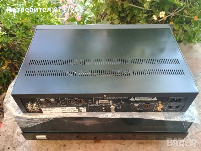 Tascam CD-RW2000 Professional CD Player , снимка 10 - Аудиосистеми - 55453283
