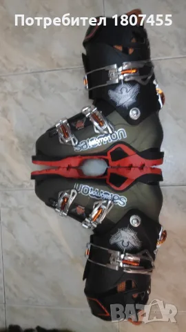Salomon Quest Pro Pebax EUR 40.5/25.5 см, снимка 10 - Зимни спортове - 55475329