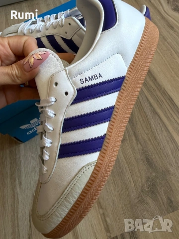 Нови оригинални маратонки Adidas Samba! 41,42 н, снимка 3 - Маратонки - 54724365