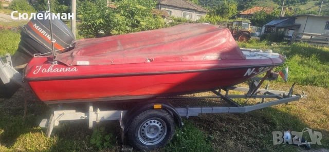 моторна лодка Sun craft Sun Runner  Mariner 80, снимка 9 - Воден транспорт - 55093069
