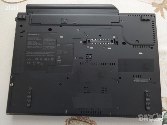 Lenovo ThinkPad T400 14.1" Intel Core 2 Duo T9400 2.53GHz/RAM 6GB/SSD 120GB /Win 10 Pro, снимка 9 - Лаптопи за работа - 54542523