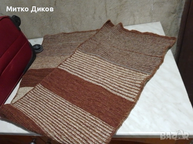Ръчно правени пътеки черги
