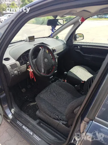 *Opel Meriva 1.3CDTI 2007г ВАН ВЕРИГА Фейст лифт много икономичен *, снимка 6 - Автомобили и джипове - 55430016