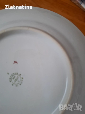 3 бр десертни чинии за допълване Изида, снимка 4 - Чинии - 54007898