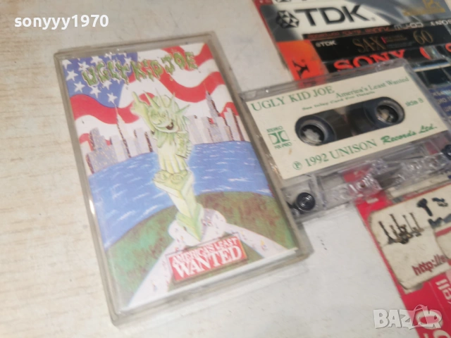UGLY KID JOE 1992 UNISON TAPE 1106261257H2E6R