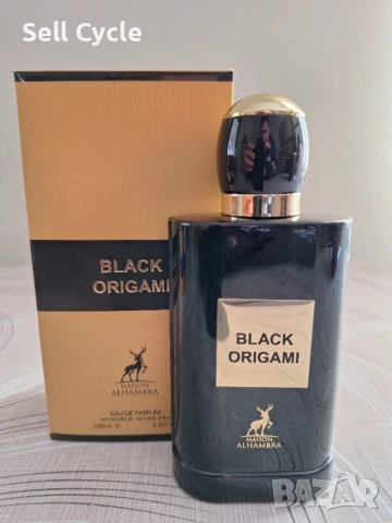 ✅МЪЖКИ ПАРФЮМ BLACK ORIGAMI - 100 ML❗