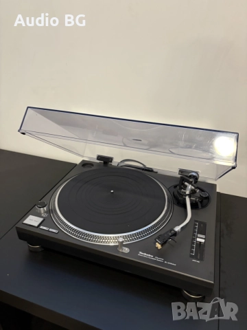 грамофон Technics SL-1210 Top , снимка 6 - Грамофони - 55229892