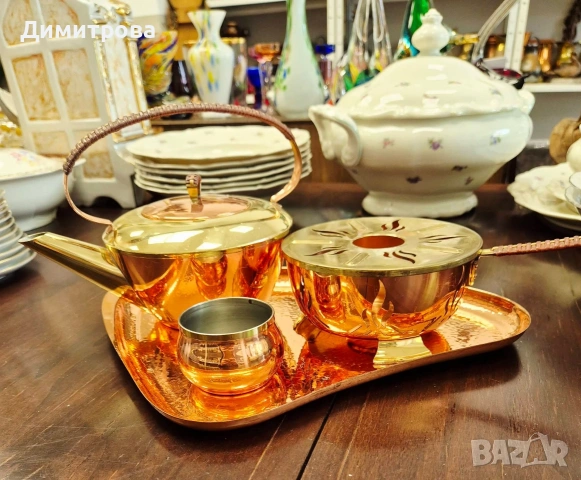 Винтидж медни съкровища 