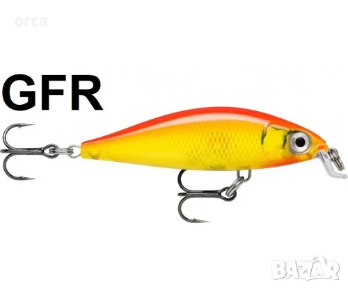 Воблер X-Light Minnow 5 см 4 г Rapala за пъстърва и кефал риболов, снимка 5 - Такъми - 55577384
