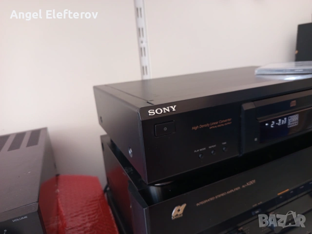 Sony CDP-XE330, снимка 5 - Ресийвъри, усилватели, смесителни пултове - 54692201