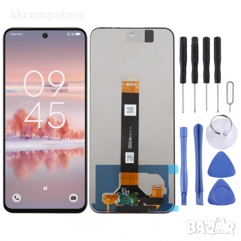 TCL 60 NxtPaper 4G Матова Версия Оригинален LCD Дисплей и Тъчскрийн