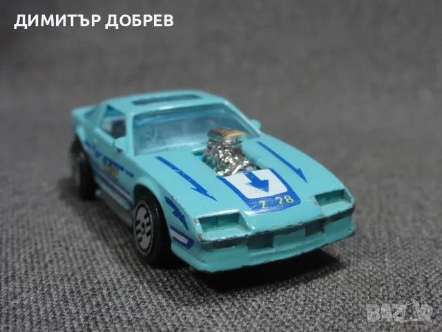 СТАРА РЕТРО МЕТАЛНА КОЛИЧКА HOT WHEELS BLOWN CAMARO Z28, снимка 5 - Колекции - 55428350