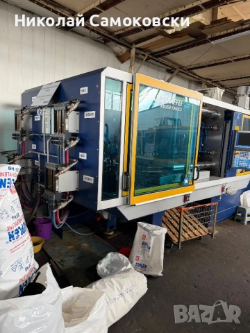 Продавам шприцавтомат KraussMaffei KM 350-1900 C2