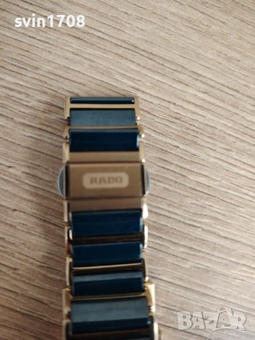 Часовник Rado diastar купуван от Швейцария, снимка 7 - Дамски - 54867816